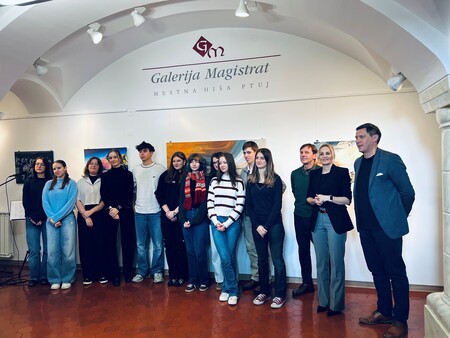 Razstava Iz besede v sliko