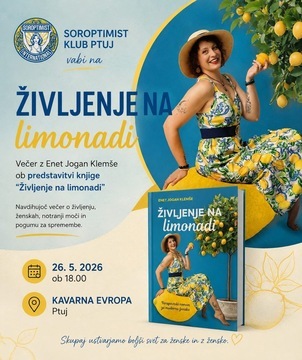 Življenje na limonadi_predstavitev knjige