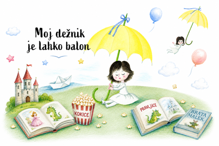 Festival Moj dežnik je lahko balon