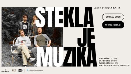 Stekla je muzika