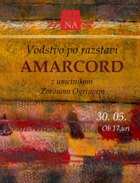 Vodstvo po razstavi Amarcord