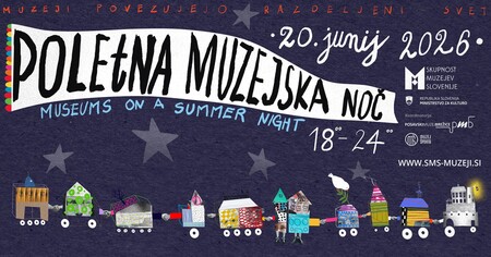 Poletna muzejska noč 2026