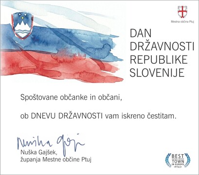 Čestitka DAN DRŽAVNOSTI 2026
