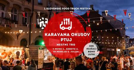Karavana okusov julij 2026
