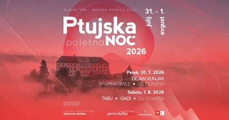 Ptujska poletna noč 2026