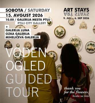 Voden ogled po razstavah Art Stays