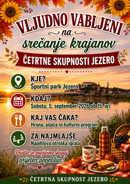 Vabilo na praznik ČS Jezero 2026
