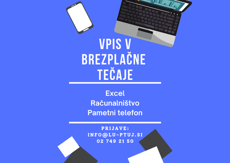 Vpis v brezplačne tečaje_LUP